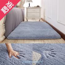 Tatami wool carpet aisle bedroom toddler bedside carpet display bedside sofa blanket foot blanket foot carpet plus j wide