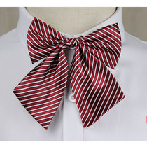 Professional collar flower shirt Bank hotel telecommunications stewardess business waiter overalls tooling female bow bow tie