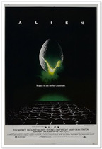 Alien movie poster art movie decorative painting original authorization