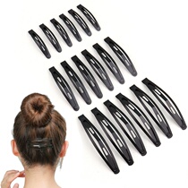 Hair clip black BB clip pea clip water drop clip bangs clip headdress adult hair clip side clip hair accessories female clip