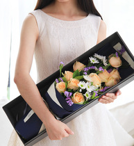 Champagne Rose Ulanza Buchengning city of Sirim Guo Le Ulanhhot Helal City Tongcheng Fresh flower shop Express