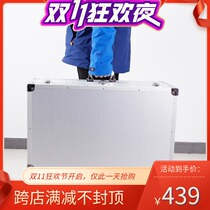 Angeleyes Cinda black 150750 aluminum box shockproof moisture-proof portable suitcase storage box