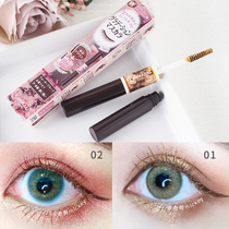  Japan CANMAKE Ida double-headed double-color color mascara female berry color brown waterproof long curl