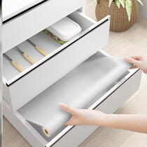 Drawer mat paper transparent cabinet moisture-proof mat home thickened shoes water-proof wardrobe cabinet sticker mildew-proof cloth