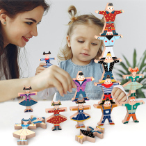 Childrens stacking music building blocks Hercules balance toy Parent-child interactive early education puzzle for boys and girls stacking high