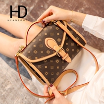  HEANEDUCK French niche brand-name womens bag 2020 new presbyopia postman bag fashion portable messenger womens bag