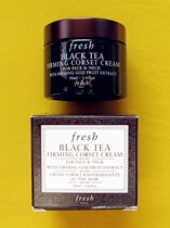 Japan direct mail fresh black tea black tea firming care essence eye cream cream