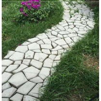  Cement floor diy trail pavement Chinese green garden paving Mold Floor good-looking floor tiles Courtyard road