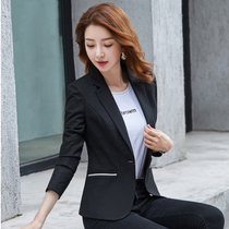 Mularsa blazer women 2021 Spring and Autumn New temperament goddess fan professional OL Korean casual small suit