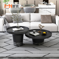 Nordic Designer Tea Table Light Lavish Round Marble Minima Modern Creative Side Few Corner a few small family Coffee tables