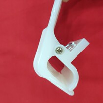 The center of the circle is 58mm computerized quilting machine accessories quilting machine plastic clip white clip juan kou clip