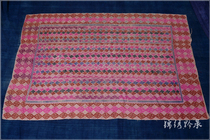 Old embroidery brocade hand-woven ancient brocade A- 48