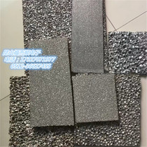 Supply of various specifications of foam aluminum salt particles open hole foam aluminum shock absorption new material Foam aluminum