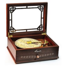 20-pronunciation Japanese sankyo disc-style octave box wooden disc music box creative birthday gift for boyfriend and girlfriend