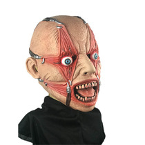 Halloween mask horror chainsaw thriller dress OEM custom latex mask