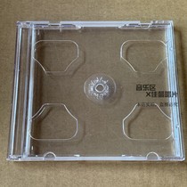 Imported high quality Japanese version 3CD box empty box Transparent 3 disc box 3D box