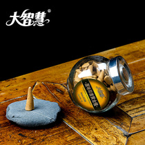 Great Wisdom Natural Indian Sandalwood Tower Fragrant Cone incense indoor gift Buddha incense toilet deodorant fragrance fragrance