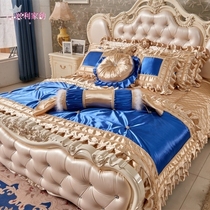 Villa Exhibition Hall-Like inter-board furniture assorted beds European-style French style bed with multiple sets of beds 