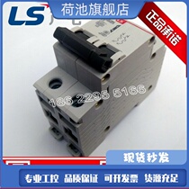 Original supply Korea LS production miniature circuit breaker BK63N-2P 1A~63A