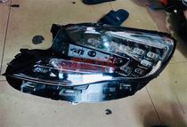 Suitable for Buick GL8 headlight assembly high-end LED new Avia GL8 Angke flag headlights removal parts