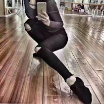 Latin dance National standard dance net Oxford cloth classroom shoes fried chicken high highly recommended dance shoes Low-top dance shoes