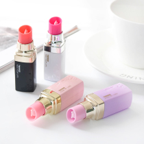 Creative lipstick Lipstick shape correction belt Japanese and Korean stationery modification modification correction correction correction belt for students to learn