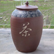 Jingdezhen ceramic household 20kg 50kg oil storage water Sauce Wine rice tank altar bucket Pickles meat tank insect-proof tide special price