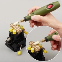 Small suction disc vise amber beeswax polishing clamping tool DIY walnut Diamond olive micro-carving DIY