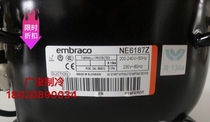 Original Enbraco Aspara NE6187Z NEK6187Z Ice Maker Ice Cream Compressor R134