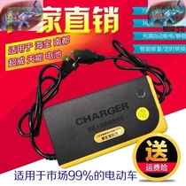 Shutdown tramway 20ah Fast charging 48v battery charger Smart full of self-power blackout motorcycle punching appliances