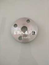 304 stainless steel flat welding flange welding flange sheet forged national standard flange plate for non-bid flange