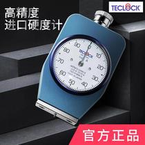 teclock Japanese Tetra rubber hardness tester sponge a type high precision Shaw GS-706N 701 709