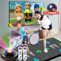 Dance Overlord wireless dance blanket double TV interface computer dual-purpose treadmill Hand Dance home Dance Machine