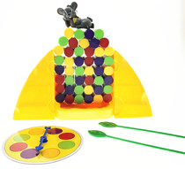 Jimmys macaroni interactive wall demolition toy stacked music parent-child parent-child childrens puzzle early education table game