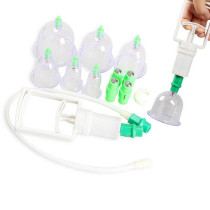 Hot Sell Medical Body Cupping Healthy Kit Massage Acupressur