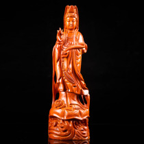 High about 50cm Ruyi Guanyin ornaments