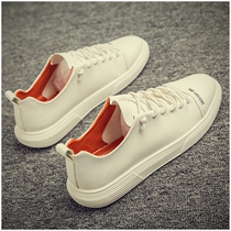 Board shoes men Korean version 2020 spring and summer new trend mens shoes small white shoes casual mens shoes mens trendy shoes wild xz
