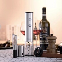 Xiaomi Youpin electric bottle opener Stainless steel vacuum memory mini wine stopper bottle stopper decanter