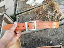 3521 PILOT SPECIAL BELT Leather Men Scallopers Belts Military Fans Outdoor Leather Belt Tactical Belts