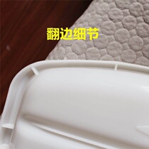 Plastic shovel snow shovel grain mixing shovel sanitation cleaning large thickened wear-resistant wood shovel head