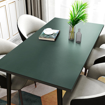 High sense leather table cloth waterproof and oil-free anti-burn and burn-proof table tea table cushions pvc rectangular office desk