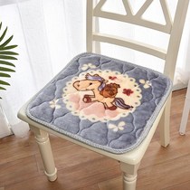 Dengzi pedal chair cushion Winter tatami thickened chair bench Ass cushion Office stool Mahjong