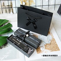 Mouth Red Gift Box Empty box A Korean version of delicate small Number of boxes lip balm lip glazed mini-ins gift box