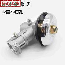 Pipe single ear irrigation universal belt lawn mower 12 teeth 26 working head cutting accessories gear mowing screws 4 stroke