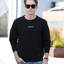 2021 new fall long sleeves T-shirt mens loose big code sports casual tide 100 lap blouses for mens clothing