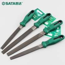 Shida tools Flat knife flat knife coarse medium and fine teeth Flat metal steel file Woodworking plastic 03919