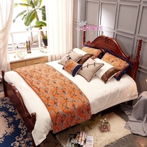 Exhibition hall-like inter-board furniture assorted bed products Small Nordic American postmodern New Chinese bed goods multiple sets