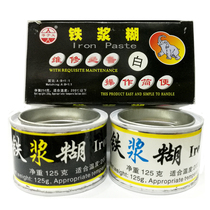 High temperature resistant Iron paste bonding repair sealing plugging glue strong AB epoxy mold metal repair manual glue