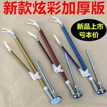 Road - rod rack ground bracket fishing pole multi - functional fishing rod plug prop rod fishing box frame dedicated