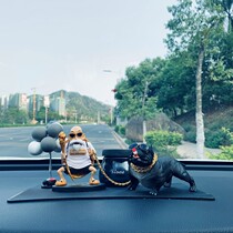 2021 New Interior jewelry ornaments car goddess mens domineering car high-end car center console decoration